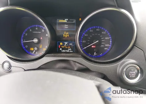 2017 Subaru Outback 2.5I Limited из США, поврежденный, VIN 4S4BSANC0H3243535